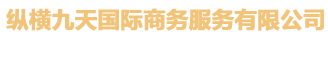 縱橫九天國際商務服務有限公司